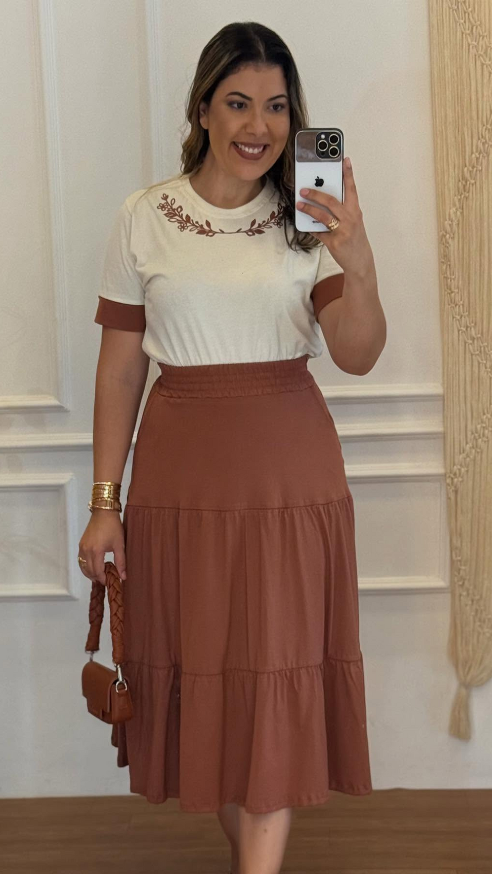 Conjunto Saia Vitória