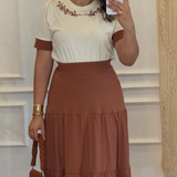 Conjunto Saia Vitória