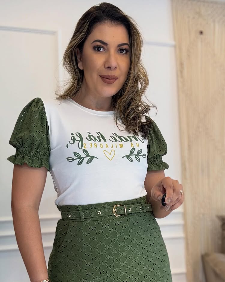 Conjunto Saia Marcia