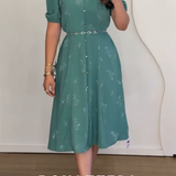 Vestido Eliana Verde