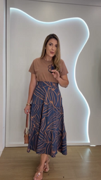 Conjunto Dona Marrom