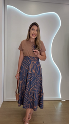 Conjunto Dona Marrom